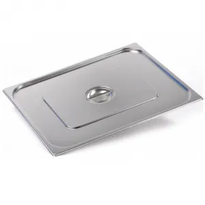 Крышка для гастроемкости FoodAtlas GN-2/1 нерж.сталь – купить в Ижевске по цене завода