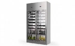 Купить шкаф винный enofrigo wine library 2p island h260 p60 vt i серебристый a1wi2hv5a – цена от завода, доставка до двери | RuOborudovanie.ru