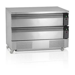Стол универсальный 2 ящика Tefcold Ud2-3 – купить в Ижевске по цене завода