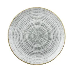 Купить тарелка мелкая 28,8см, без борта, цвет stone grey, studio prints spsgev111 – цена от завода, доставка до двери | RuOborudovanie.ru