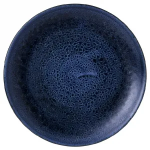 Тарелка мелкая 28,8СМ, без борта, Stonecast Plume, цвет Ultramarine Plulev111 – купить по цене завода