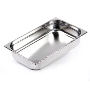 Гастроемкость Luxstahl 1/1х4'' 530х325х100 мм – купить в Ижевске по цене завода