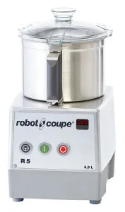 Куттер Robot Coupe R5-1V арт.24608 настольный 5.9л, 1500об/мин – купить в Ижевске по цене завода