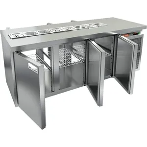Стол для салатов Hicold Sl2T-111/Gn (1/6) без крышки (+2/+10) – купить по цене завода