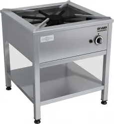 Купить плита-тумба вулкан-heidebrenner gk2001 арт.8124 газовая в Ижевске – цена завода, доставка до двери | RuOborudovanie.ru