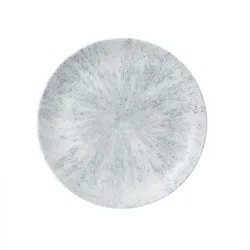 Купить тарелка мелкая 28,8см, без борта, цвет stone pearl grey, studio prints stgpev111 – цена от завода, доставка до двери | RuOborudovanie.ru