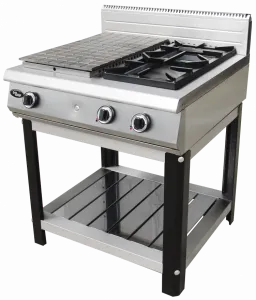 Плита со сплошной поверхностью Grill Master Ф4ЖТЛСПГ (1+2) (на подставке), 50009 – купить в Ижевске по цене завода