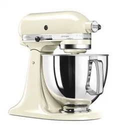 МИКСЕР KITCHEN AID планетарный 5KSM125EAC с откидывающей головой (кремовый) 121393 (для бытового ис – купить в Ижевске с доставкой Купить миксер kitchen aid планетарный 5ksm125eac с откидывающей головой (кремовый) 121393 (для бытового ис в Ижевске – цена завода, доставка до двери | RuOborudovanie.ru