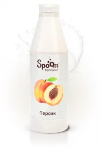 Топпинг Spoom 1 кг Персик – купить в Ижевске по цене завода