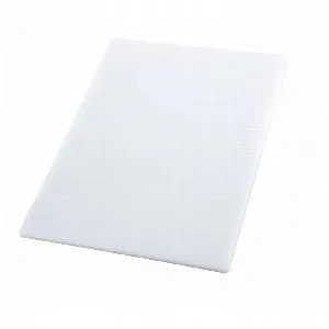 Доска разделочная пластик 60X40Х0,8См белая – купить в Ижевске по цене завода