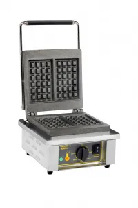 Вафельница Roller Grill GES20 бельгийские 1зона (2шт.100x180x26мм - чугун) – купить в Ижевске по цене завода