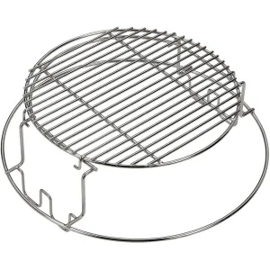 Решетка стальная мультиуровневая для гриля L Big Green Egg 120755 – купить по цене завода