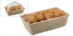 Купить корзинка для хлеба paderno 4141811 – цена от завода, доставка до двери | RuOborudovanie.ru