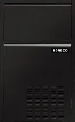 Льдогенератор Koreco AZ 25/8 CUBE BLACK кубикового льда 25 кг/сут, стальной чёрный матовый корпус – купить в RuOborudovanie.ru с доставкой до двери Купить льдогенератор koreco az 25/8 cube black кубикового льда 25 кг/сут, стальной чёрный матовый корпус – цена от завода, доставка до двери | RuOborudovanie.ru
