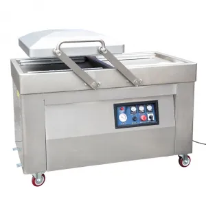Упаковщик Hualian HVC-510S/2A-G (DZQ-510/2SA) (нерж., газ) вакуумный – купить по цене завода