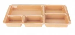Купить поднос пластик с 5 отделениями cambro 26,8x36,5x3,3см 1411cp161 в Ижевске – цена завода, доставка до двери | RuOborudovanie.ru