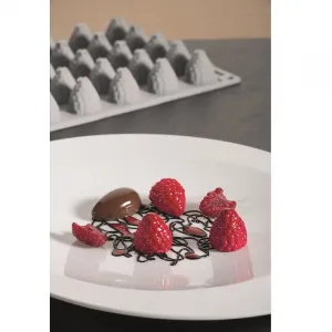 Форма силиконовая "Gourmand ягода" D24Мм H27Мм, 7мл, 35 ячеек Gg017S – купить в Ижевске по цене завода