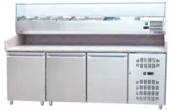 Купить стол для пиццы koreco spz3600tn (+5/+10) гранит.столеш., 3дв. в Ижевске – цена завода, доставка до двери | RuOborudovanie.ru