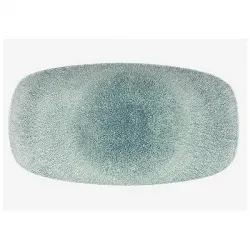 Купить блюдо прямоугольное chefs 35,5х18,9см, без борта, цвет raku jade green, studio prints rkjgxo141 – цена от завода, доставка до двери | RuOborudovanie.ru