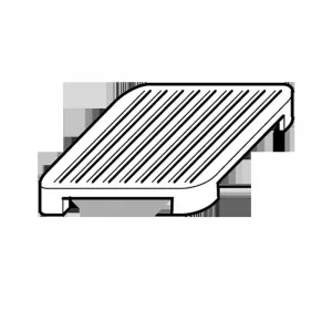 Накладка на конфорку для плит газовых Apach Chef Line L8031910020 – купить по цене завода