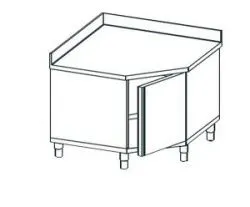 Стол угловой закрытый Apach Chef Line Lwt710Sh2Hdu – купить в Ижевске с доставкой Купить стол угловой закрытый apach chef line lwt710sh2hdu в Ижевске – цена завода, доставка до двери | RuOborudovanie.ru