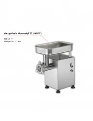 Купить мясорубка la minerva a/e 22 unger 3 – цена от завода, доставка до двери | RuOborudovanie.ru