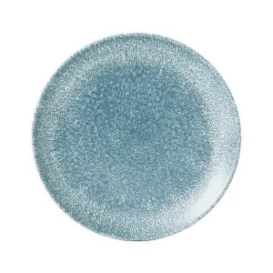 Тарелка мелкая 21,7СМ, без борта, цвет Raku Topaz Blue, Studio Prints Rktbevp81 – купить в Ижевске по цене завода