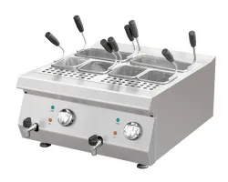 Купить макароноварка kocateq 1m0cp1e (2х9л) электр.настольная с 6 порц.корзинами в Ижевске – цена завода, доставка до двери | RuOborudovanie.ru