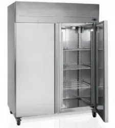 Шкаф морозильный Tefcold Rf1420 нерж. с глухой дверью – купить в RuOborudovanie.ru с доставкой до двери Купить шкаф морозильный tefcold rf1420 нерж. с глухой дверью – цена от завода, доставка до двери | RuOborudovanie.ru