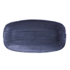 Блюдо прямоугольное Chefs 35,5Х18,9СМ, без борта, Stonecast Patina, цвет Cobalt Blue Pablxo141 – купить по цене завода