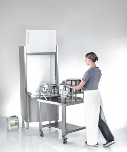 Машина для мойки котлов Winterhalter Uf-Xl холодная вода – купить в Ижевске по цене завода