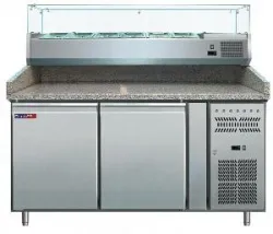 Стол холодильный Cooleq PZ2600TN-VRX380 гранит для пиццы на 428л, витрина (+2...+8) 2дв – купить в Ижевске с доставкой Купить стол холодильный cooleq pz2600tn-vrx380 гранит для пиццы на 428л, витрина (+2...+8) 2дв в Ижевске – цена завода, доставка до двери | RuOborudovanie.ru
