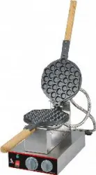 Купить вафельница airhot wb-hk1 bubble waffle гонконгские d200мм, чугун, электр.настольн. в Ижевске – цена завода, доставка до двери | RuOborudovanie.ru
