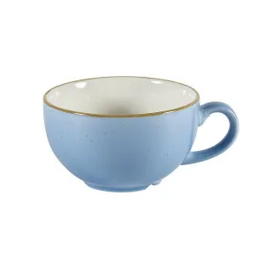 Чашка Cappuccino 227МЛ Stonecast, цвет Cornflower Blue Scfscb201 – купить по цене завода