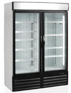 Шкаф морозильный Tefcold Nf5000G со стеклом – купить по цене завода