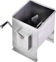 Купить фаршемешалка kocateq fme50 ручная 50 л с фиксированным бункером, c 1 осью и с подкл. к приводу g22 в Ижевске – цена завода, доставка до двери | RuOborudovanie.ru