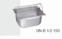 Купить гастроемкость blanco gn-b 1/2-150 555 941 – цена от завода, доставка до двери | RuOborudovanie.ru