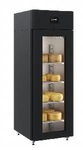 Шкаф для созревания сыра Polair Cs107 Cheese Black со стеклом – купить в Ижевске по цене завода