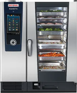 Пароконвектомат Rational Icombi Pro 10-1/1 600X400 – купить по цене завода