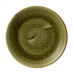 Тарелка мелкая 28,8СМ, без борта, Stonecast Plume, цвет Olive Plgrev111 – купить по цене завода