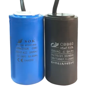 Конденсаторы для тестомесов Crazy Pan cp-sm30, cp-sm30v2 (комплект 2шт) – купить по цене завода