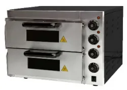 Купить печь для пиццы hurakan hkn-md11e крашен.корпус 2 камеры электр.подовая – цена от завода, доставка до двери | RuOborudovanie.ru