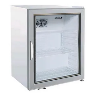 Витрина холодильная барная Koreco SC 100G объемом 115 л с распашной дверью, с 2 полками – купить в Ижевске по цене завода
