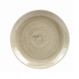Тарелка мелкая 21,7СМ, без борта, Stonecast Patina, цвет Antique Taupe Paatevp81 – купить по цене завода