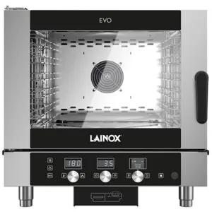 Пароконвектомат Alphatech Icon Icem051E+Icld Lainox – купить по цене завода