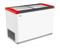 Купить ларь морозильный frostor gellar fg400c прямое стекло красный – цена от завода, доставка до двери | RuOborudovanie.ru