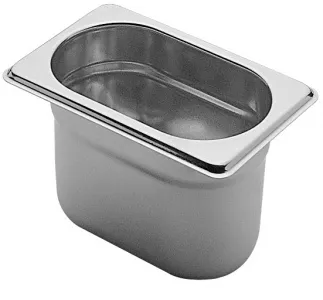 Гастроемкость из нержавеющей стали GN1/9х6,5 см Paderno 1411006 – купить по цене завода