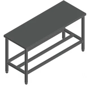 Стол островной спро-6-6 21000080964 – купить по цене завода