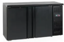 Купить шкаф холодильный с глухой дверью tefcold cbc210 барный черный в Ижевске – цена завода, доставка до двери | RuOborudovanie.ru