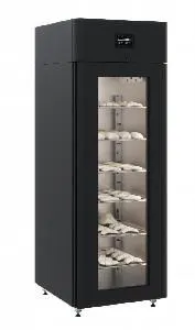 Шкаф расстоечный Polair Cs107 Bakery Br 1001234d Black (Black, Тип1, стекл.верь) дисплей 5" – купить по цене завода